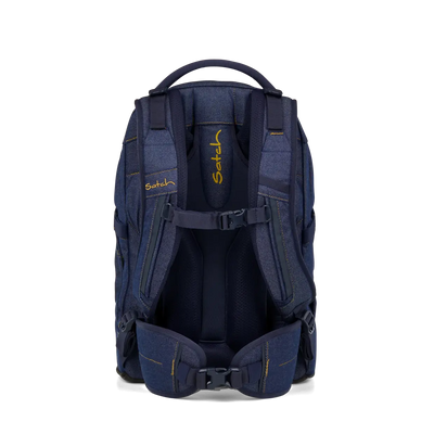 Pack Set Satch SPECIAL EDITION con Zaino Pack Denim Blue