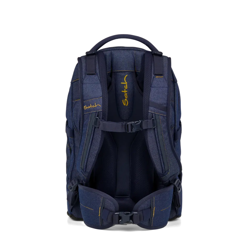Pack Set Satch SPECIAL EDITION con Zaino Pack Denim Blue