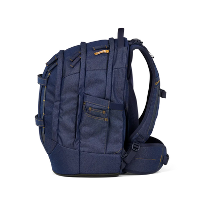 Pack Set Satch SPECIAL EDITION con Zaino Pack Denim Blue