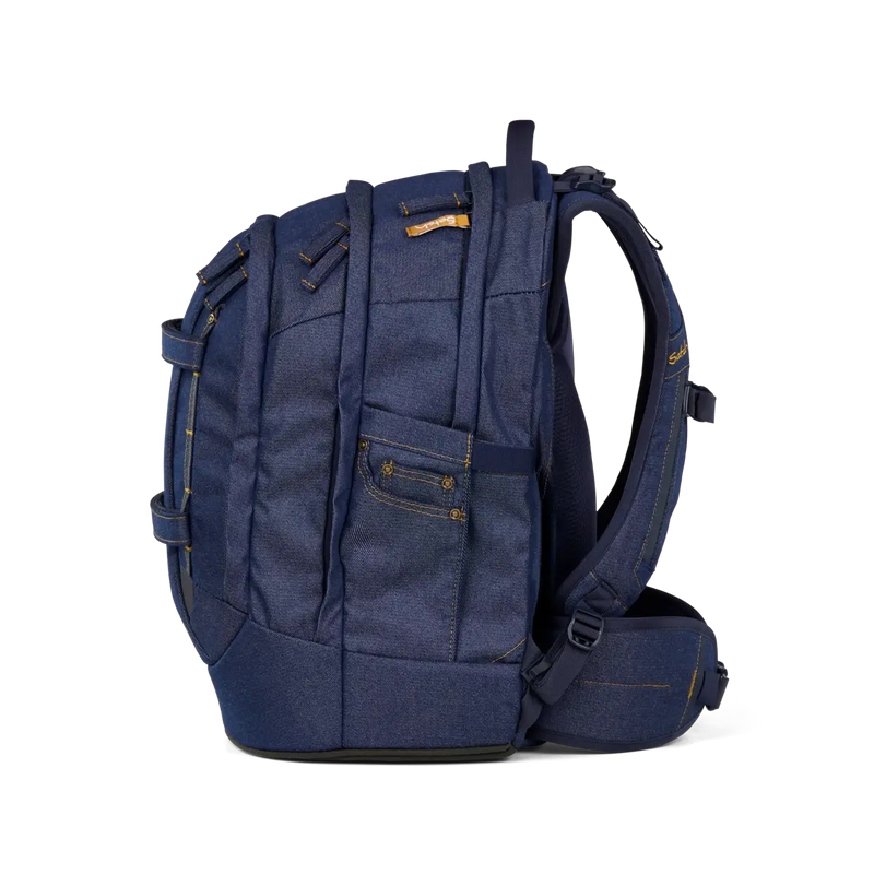 Pack Set Satch SPECIAL EDITION con Zaino Pack Denim Blue