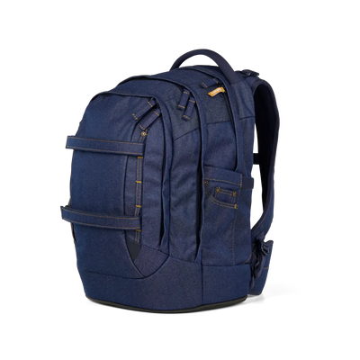 Pack Set Satch SPECIAL EDITION con Zaino Pack Denim Blue