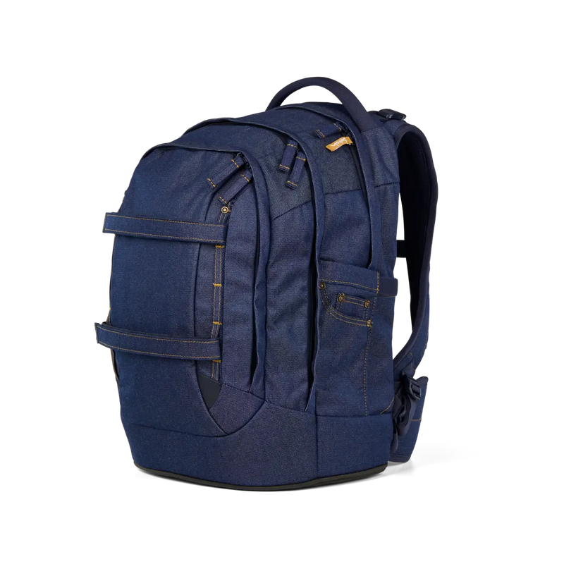 Pack Set Satch SPECIAL EDITION con Zaino Pack Denim Blue