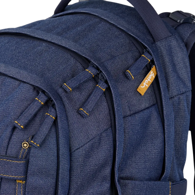 Pack Set Satch SPECIAL EDITION con Zaino Pack Denim Blue