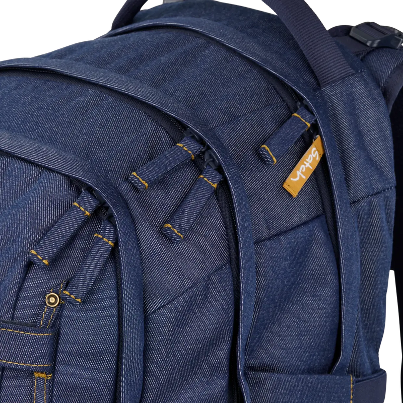 Pack Set Satch SPECIAL EDITION con Zaino Pack Denim Blue