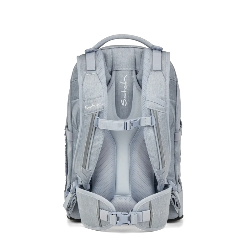 Pack Set Satch SPECIAL EDITION con Zaino Pack Washed Blue