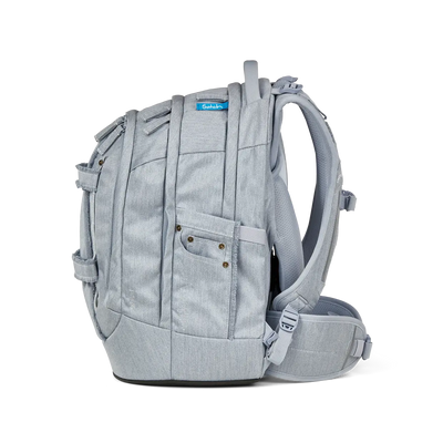 Pack Set Satch SPECIAL EDITION con Zaino Pack Washed Blue