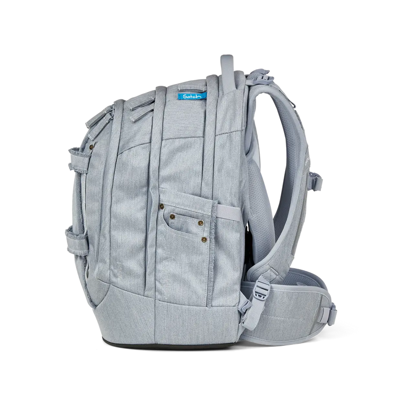 Pack Set Satch SPECIAL EDITION con Zaino Pack Washed Blue
