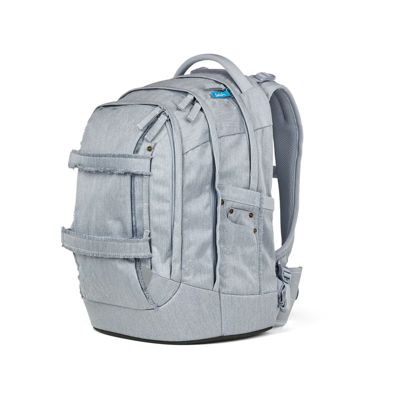 Pack Set Satch SPECIAL EDITION con Zaino Pack Washed Blue