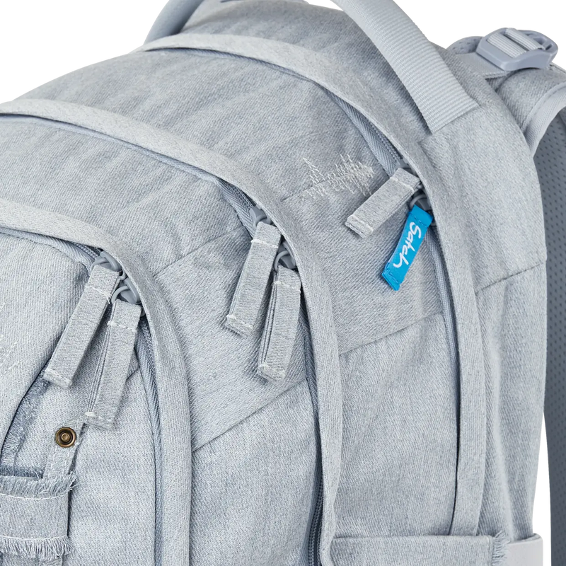 Pack Set Satch SPECIAL EDITION con Zaino Pack Washed Blue