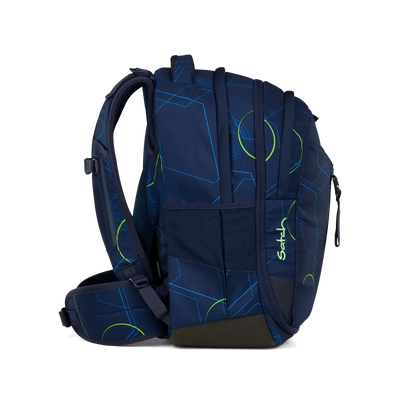 Zaino Satch Match Blue Tech
