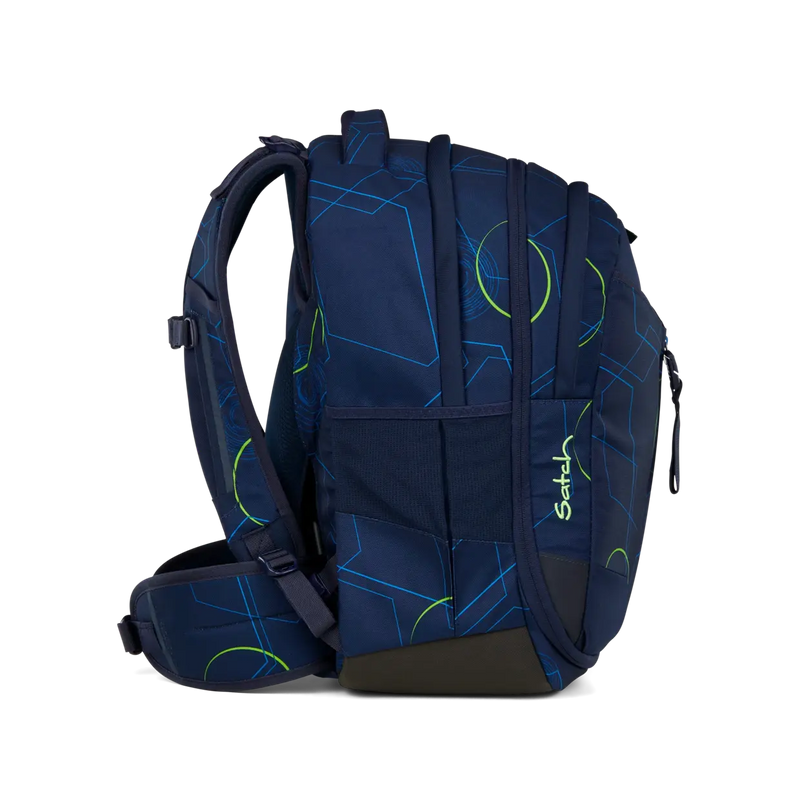 Zaino Satch Match Blue Tech