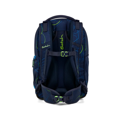 Zaino Satch Match Blue Tech