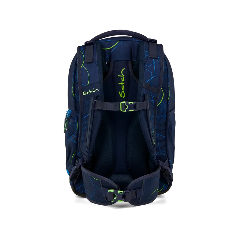 Zaino Satch Match Blue Tech