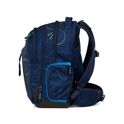 Zaino Satch Match Blue Tech