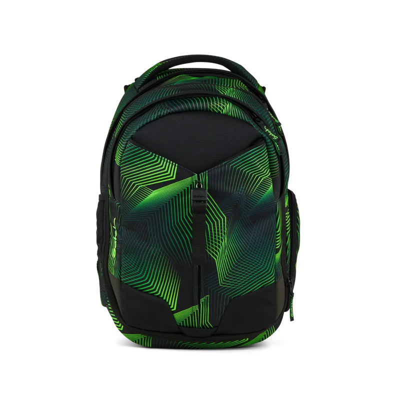 Zaino Satch Match Seismic Green