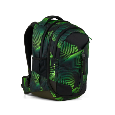 Zaino Satch Match Seismic Green