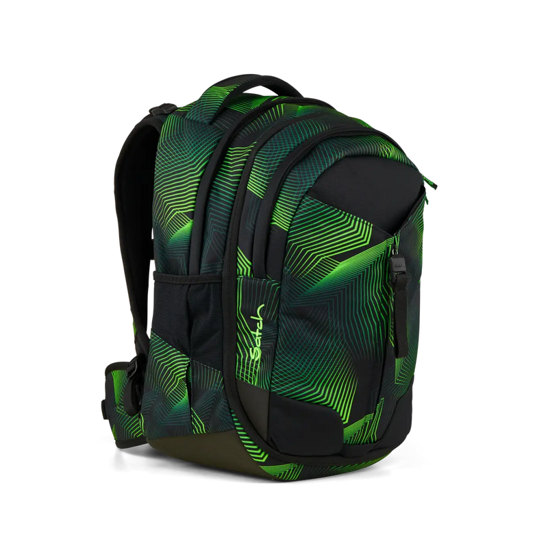 Zaino Satch Match Seismic Green