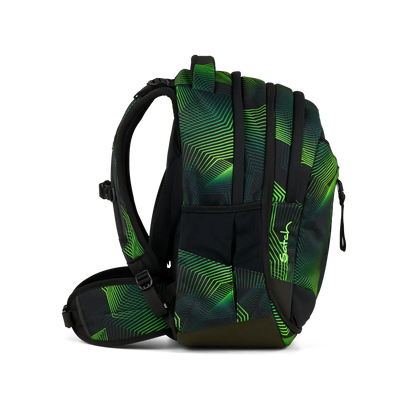 Zaino Satch Match Seismic Green