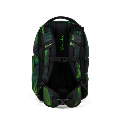 Zaino Satch Match Seismic Green