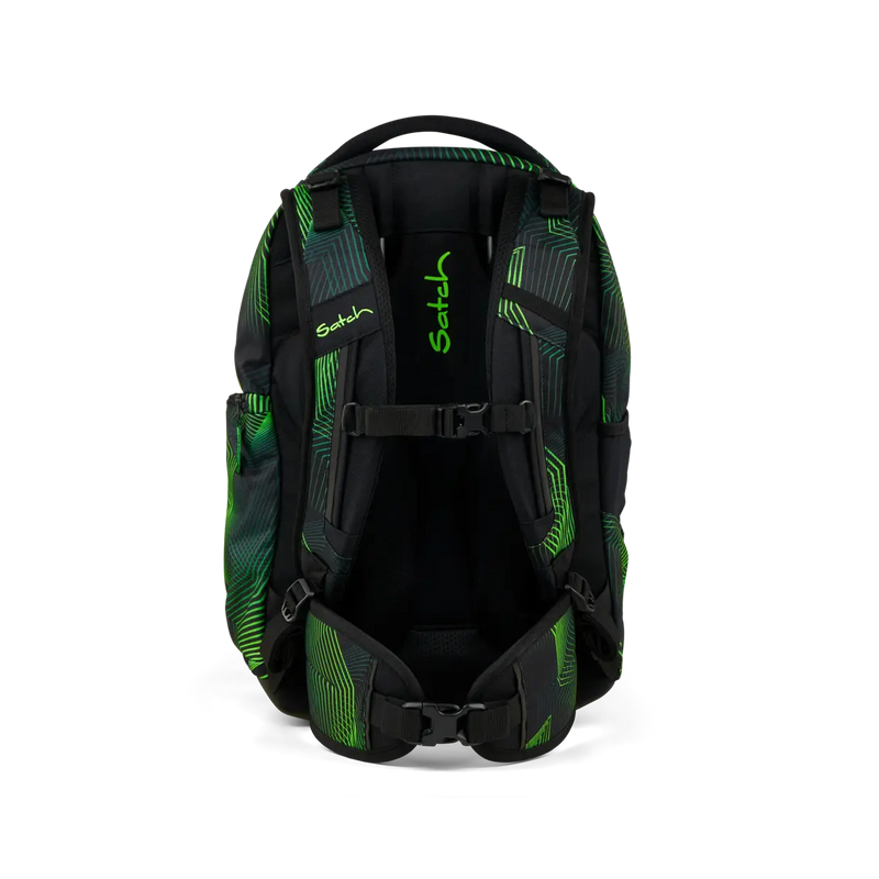 Zaino Satch Match Seismic Green