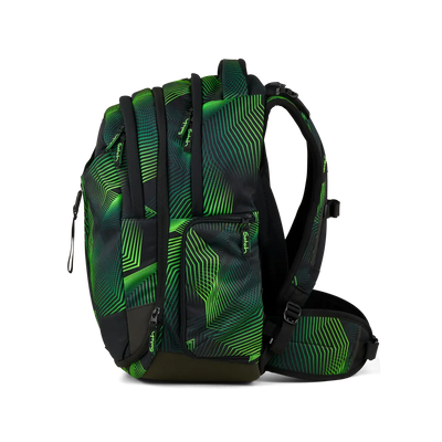 Zaino Satch Match Seismic Green