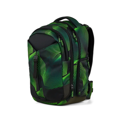 Zaino Satch Match Seismic Green