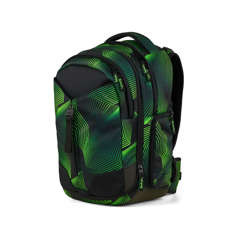 Zaino Satch Match Seismic Green