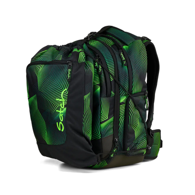 Zaino Satch Match Seismic Green