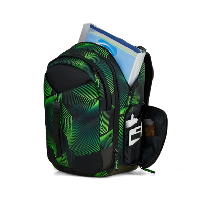 Zaino Satch Match Seismic Green