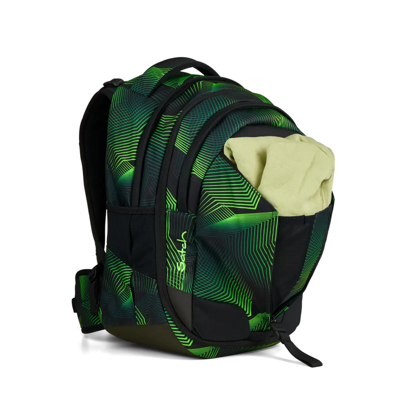 Zaino Satch Match Seismic Green