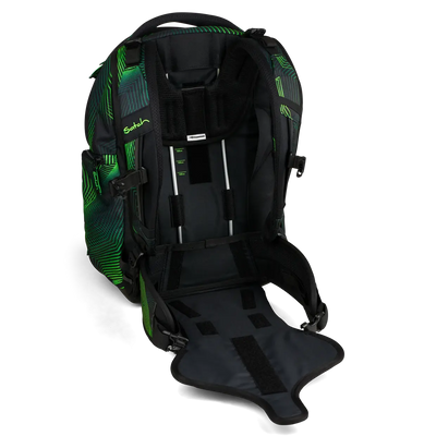 Zaino Satch Match Seismic Green