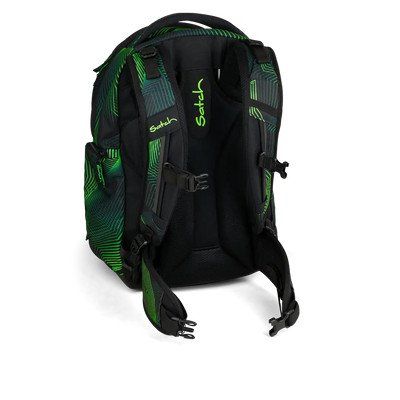 Zaino Satch Match Seismic Green