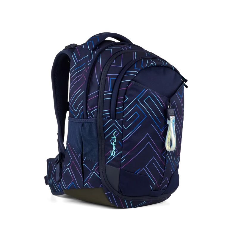 Zaino Satch Match Purple Laser
