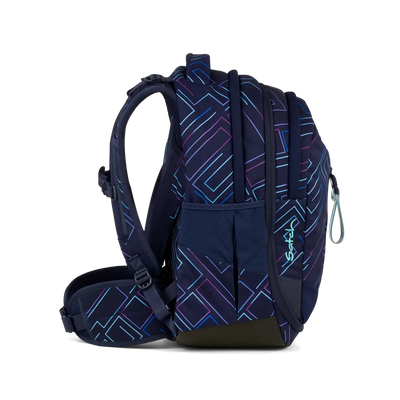 Zaino Satch Match Purple Laser