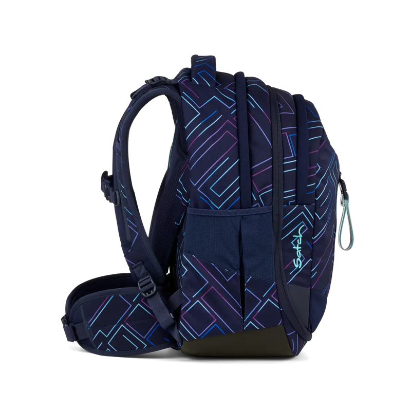 Zaino Satch Match Purple Laser