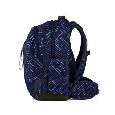 Zaino Satch Match Purple Laser