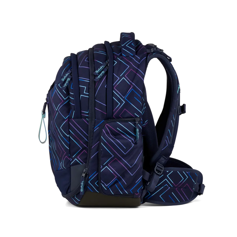 Zaino Satch Match Purple Laser