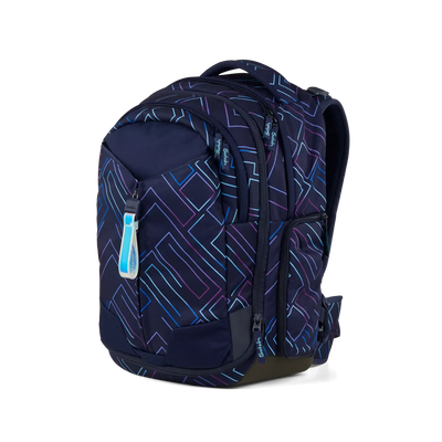 Zaino Satch Match Purple Laser