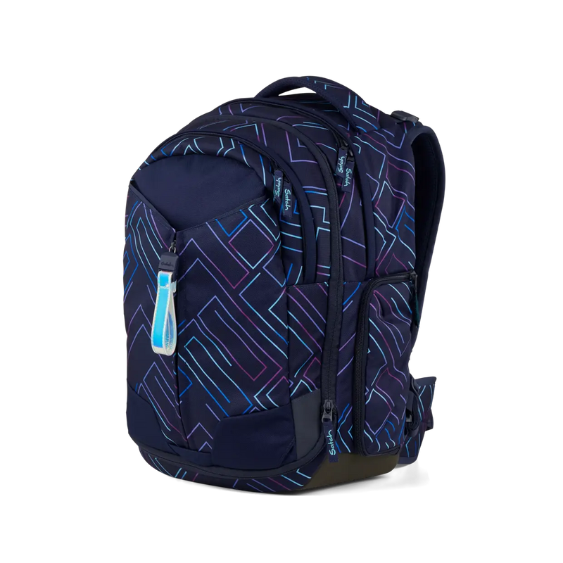 Zaino Satch Match Purple Laser