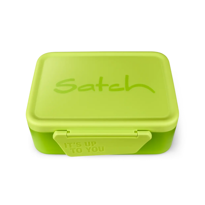 Portamerenda Satch Lime Green