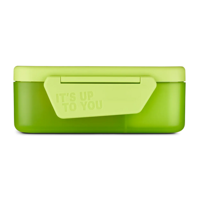 Portamerenda Satch Lime Green