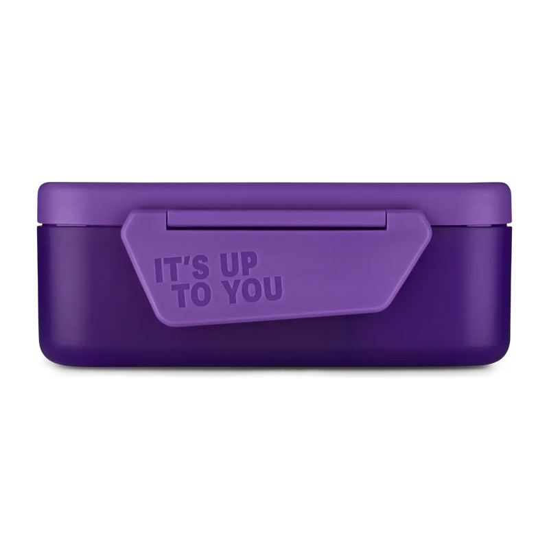 Portamerenda Satch Purple