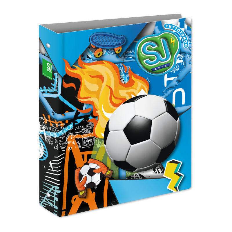 Copertina Anelli A4 Maxi Dorso 3 cm Sj Gang Sj Gang Boy