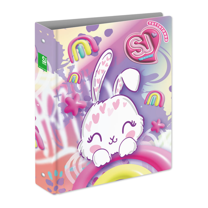 Copertina Anelli A4 Maxi Dorso 3 cm Sj Gang Sj Gang Girl