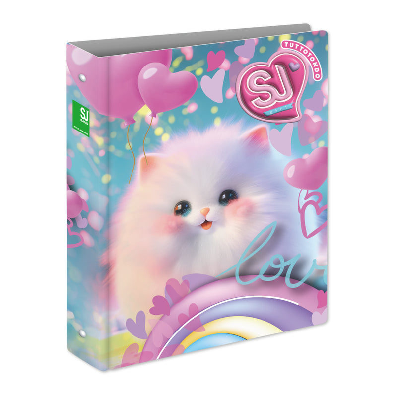 Copertina Anelli A4 Maxi Dorso 3 cm Sj Gang Sj Gang Girl