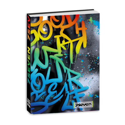Diario Standard 12 Mesi Seven Datato Boy 25/26 / Copertine Assortite