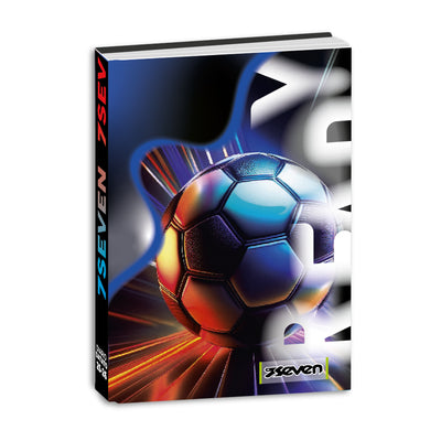 Diario Standard 12 Mesi Seven Datato Boy 25/26 / Copertine Assortite