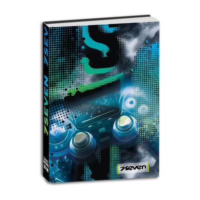 Diario Standard 12 Mesi Seven Datato Boy 25/26 / Copertine Assortite