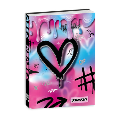Diario Standard 12 Mesi Seven Datato Girl 25/26 / Copertine Assortite