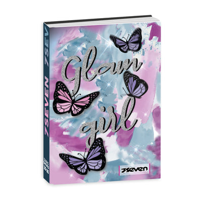 Diario Standard 12 Mesi Seven Datato Girl 25/26 / Copertine Assortite